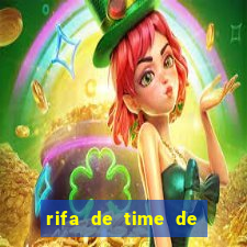 rifa de time de futebol qual sai mais